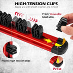 🔧 Magnetic Screwdriver & Wrench Organizer