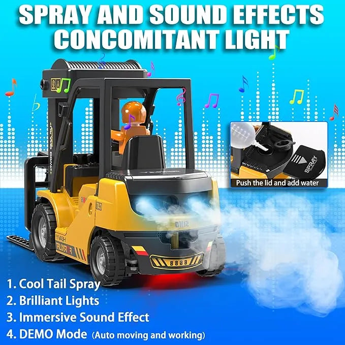 🚧 Ultimate RC Construction Vehicle Collection 🚜 Forklifts, Excavators, Dump Trucks, Cranes & More! 🚛