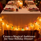 🎄 Transform Your Space with Festive Glow!