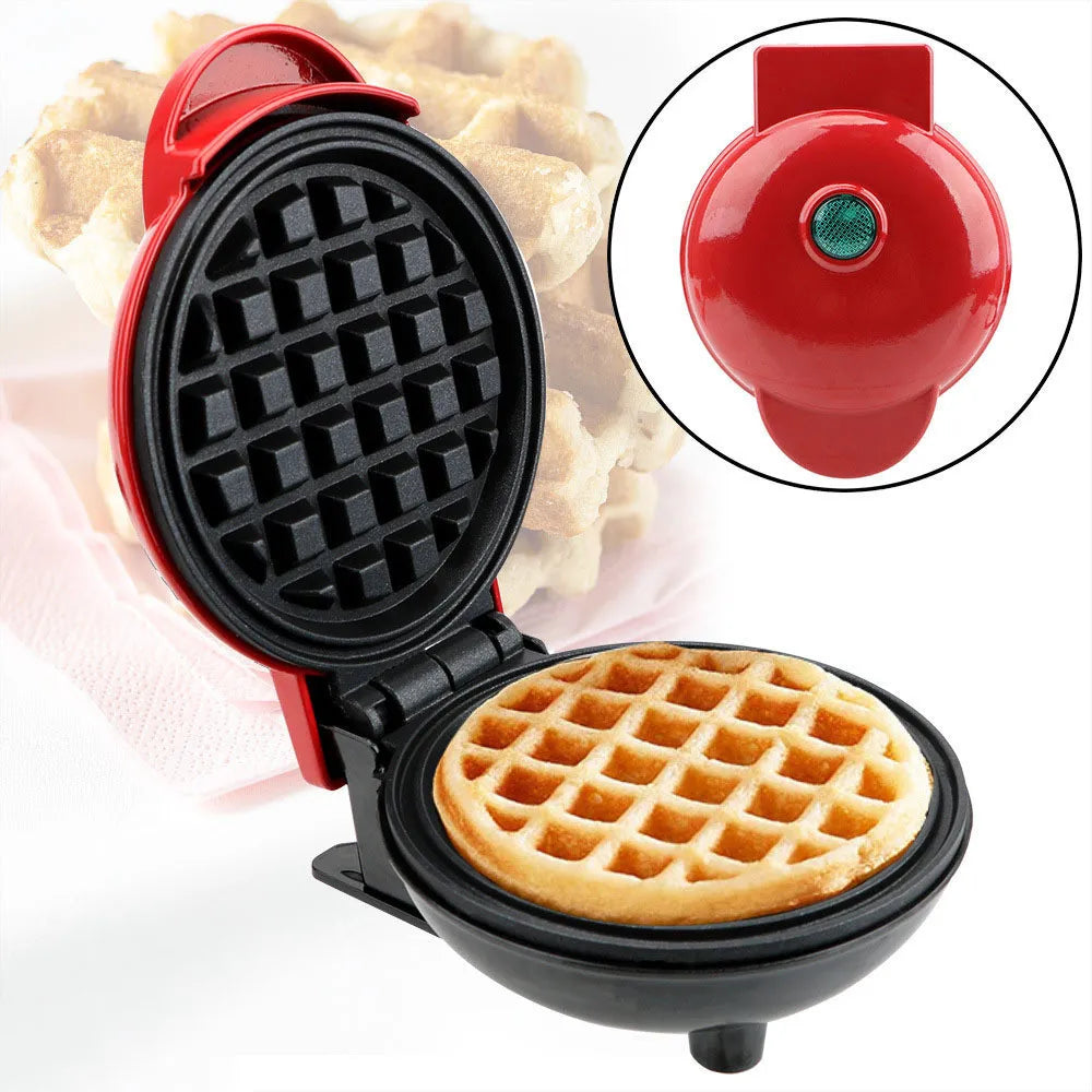 🍳 Mini Electric Baking Pan & Waffle Maker