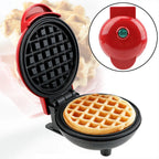 🍳 Mini Electric Baking Pan & Waffle Maker