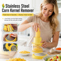 🌽 Stainless Steel Corn Kernel Remover