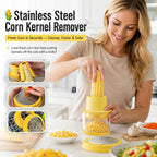 🌽 Stainless Steel Corn Kernel Remover