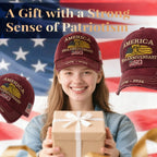 🦅 Eagle & Liberty – United States 250th Anniversary Hat