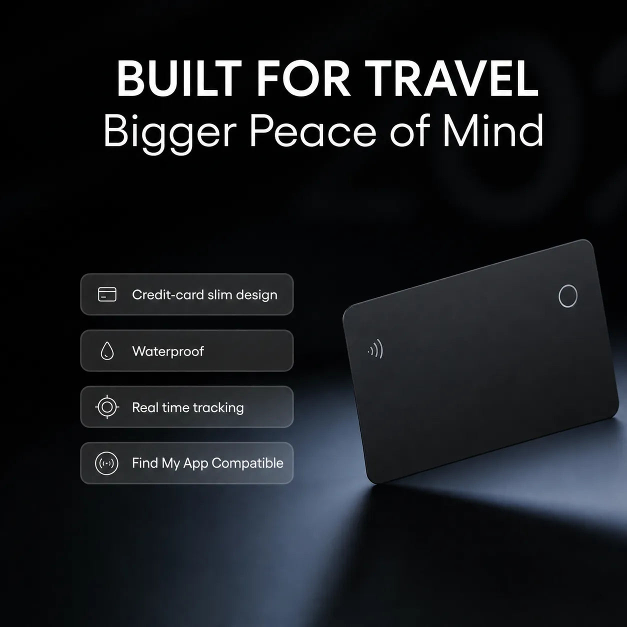 Ultra-Thin Wireless Tracking Card