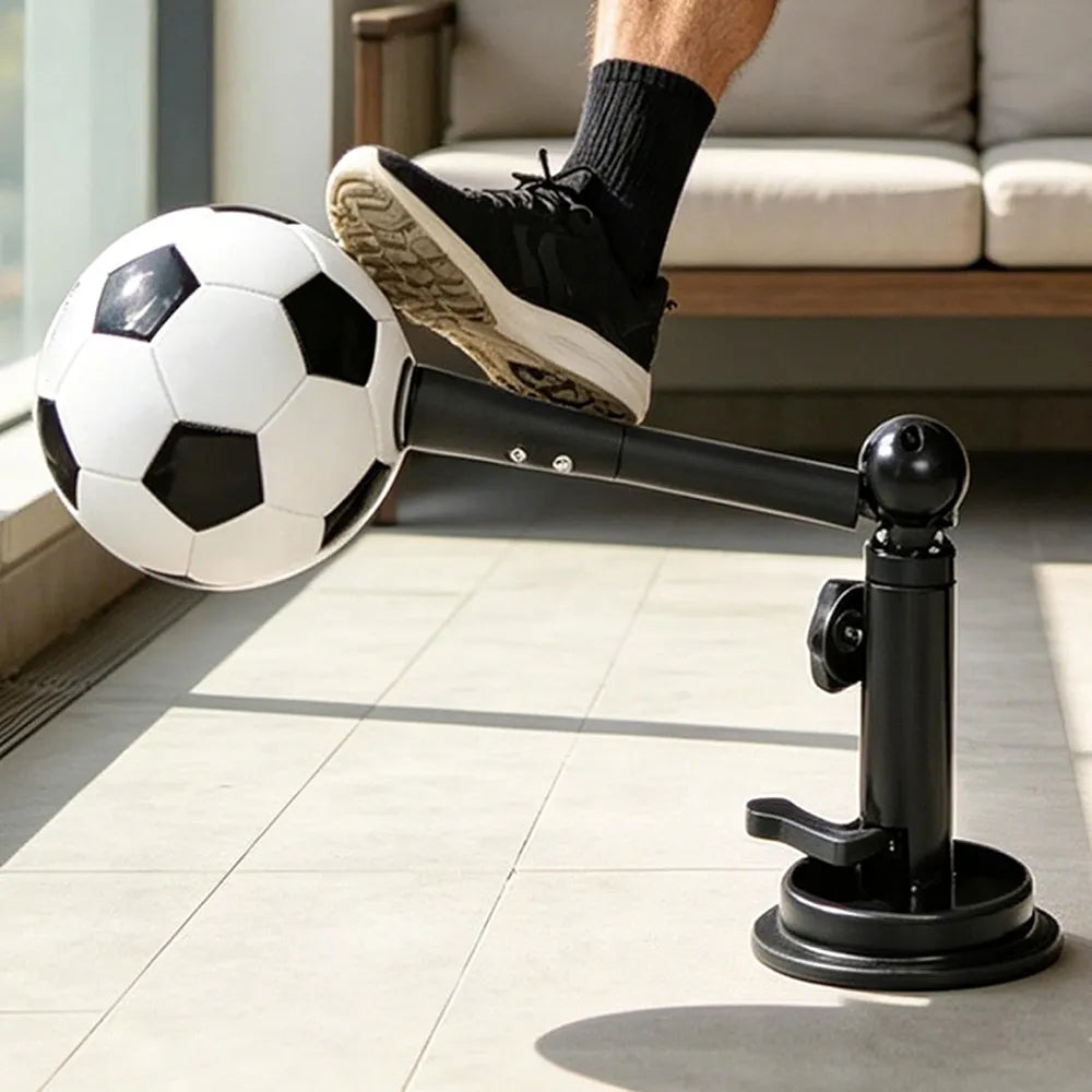 ⚽ 360° Suction Cup Soccer Trainer