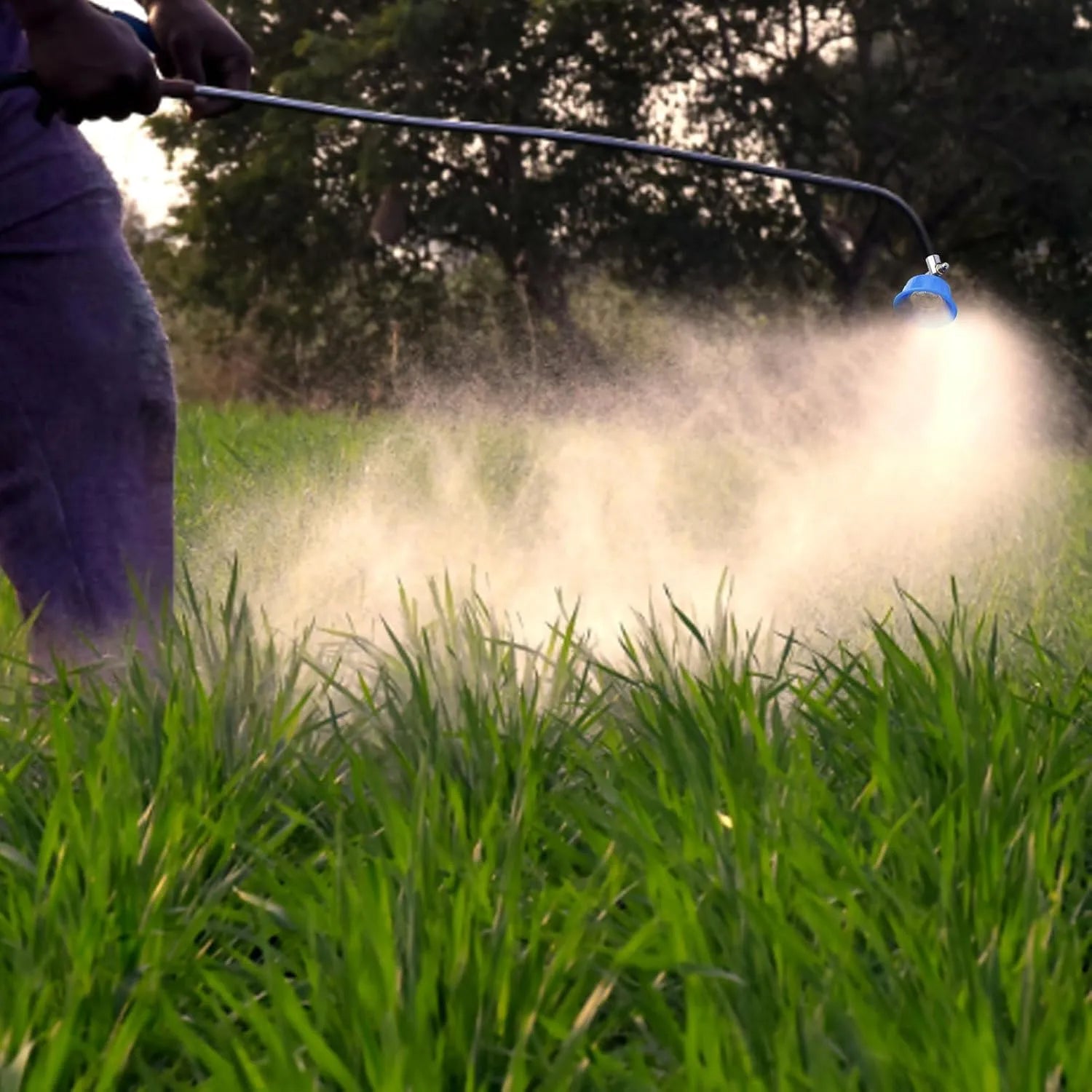7 Hole High Pressure Windproof Sprayer & 360° Rotation