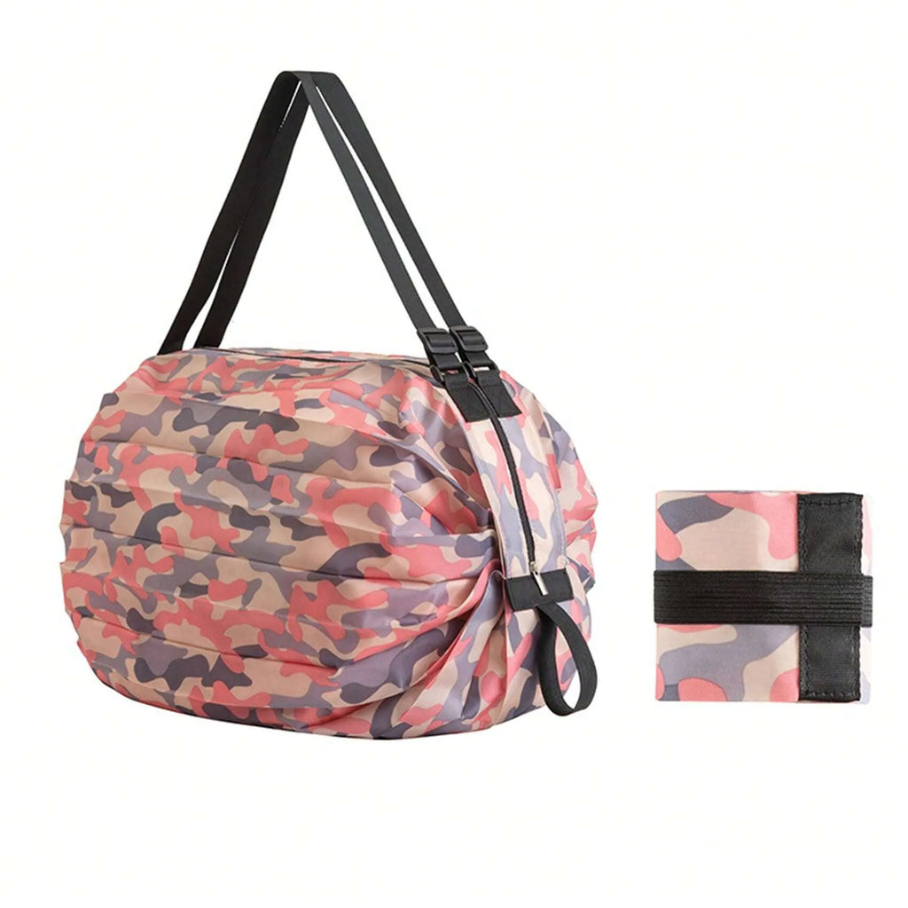 Eco-Friendly Foldable Shopping Bag - Portable, Durable, and Stylish for Every Occasion
