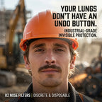 👃Anti-Dust Nasal Filter — Industrial-Grade Disposable Nasal Inserts