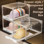 🧢 Premium Stackable Hat Storage Organizer