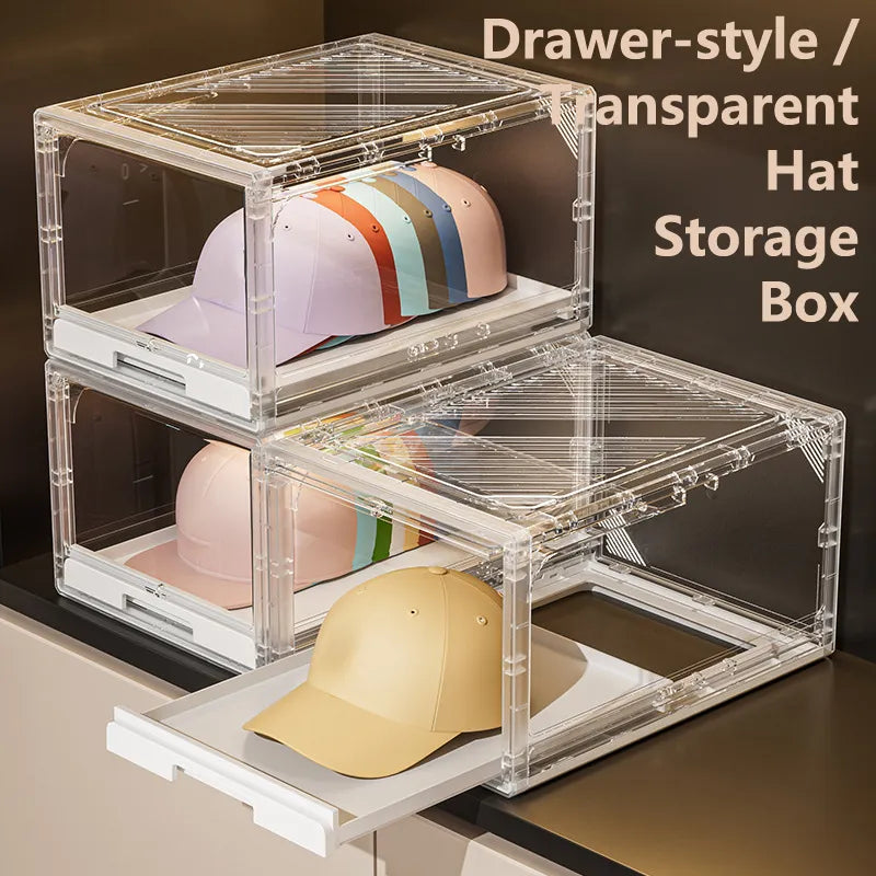 🧢 Premium Stackable Hat Storage Organizer