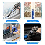 Effortlessly Clean Every Corner with the Multifunctional Wireless Handheld Vacuum Cleaner
