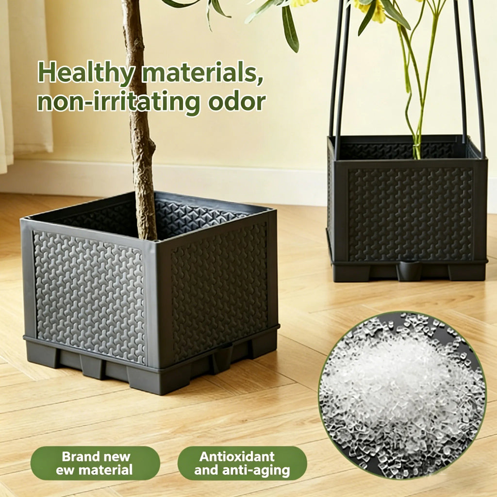 🌿Vertical Self-Watering Planter