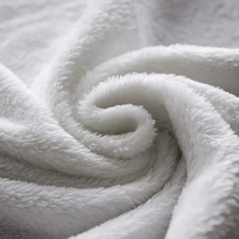 Halloween Flannel Throw Blanket – Ultra-Soft Cozy Blanket for Couch, Bed & Gifts