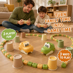 Magnetic Snake Chomp Battle Game
