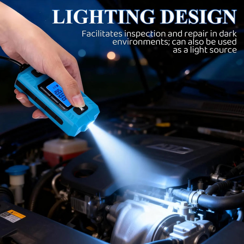 🚗 Automotive Fuse Current Tester