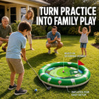 Inflatable Floating Golf Target Game – Pool, Lawn & Family Play