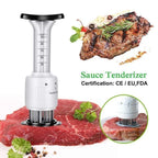 ✨BUY 2 FREE SHIPPING 🎁Stainless Steel Marinade Meat Injector