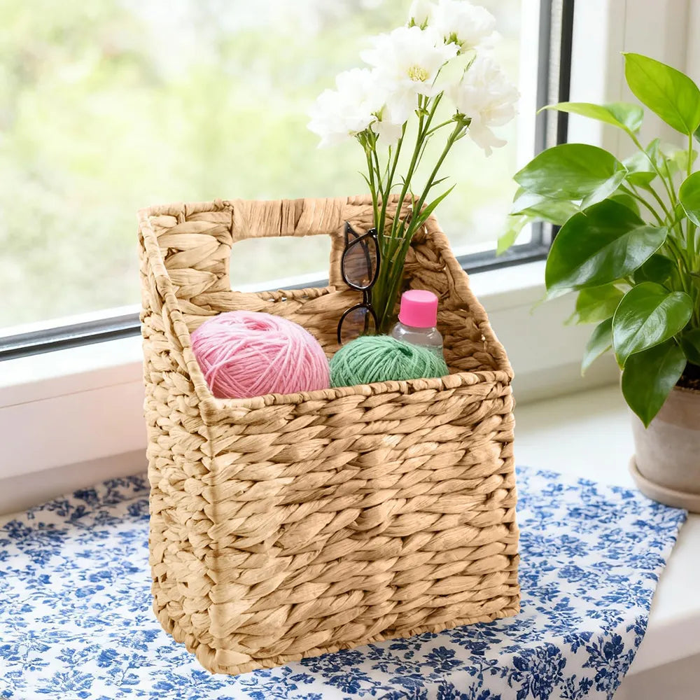 🌿 Woven Hanging Storage Basket