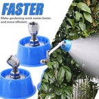 7 Hole High Pressure Windproof Sprayer & 360° Rotation