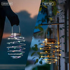 4-Pack Outdoor Solar Pendant Lights ✨🌙