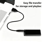 🎙️ HD Digital Voice Recorder & MP3 Player