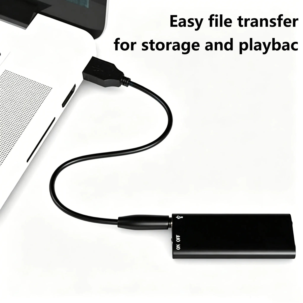 🎙️ HD Digital Voice Recorder & MP3 Player
