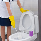Wall Mounted Toilet Brush - Hygienic and Efficient Bathroom Cleaning Solution