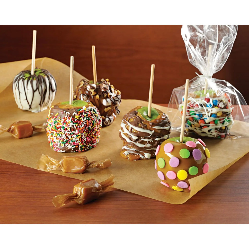 Dip & Decorate Chocolate and Caramel Apple Party Maker
