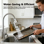 🚿 4-in-1 Faucet Extender – Upgrade Your Sink Instantly