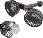 Stay Cool with the USB-Powered Car Cooling Fan 🌬️🚗