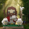 Jesus Toy Building Set