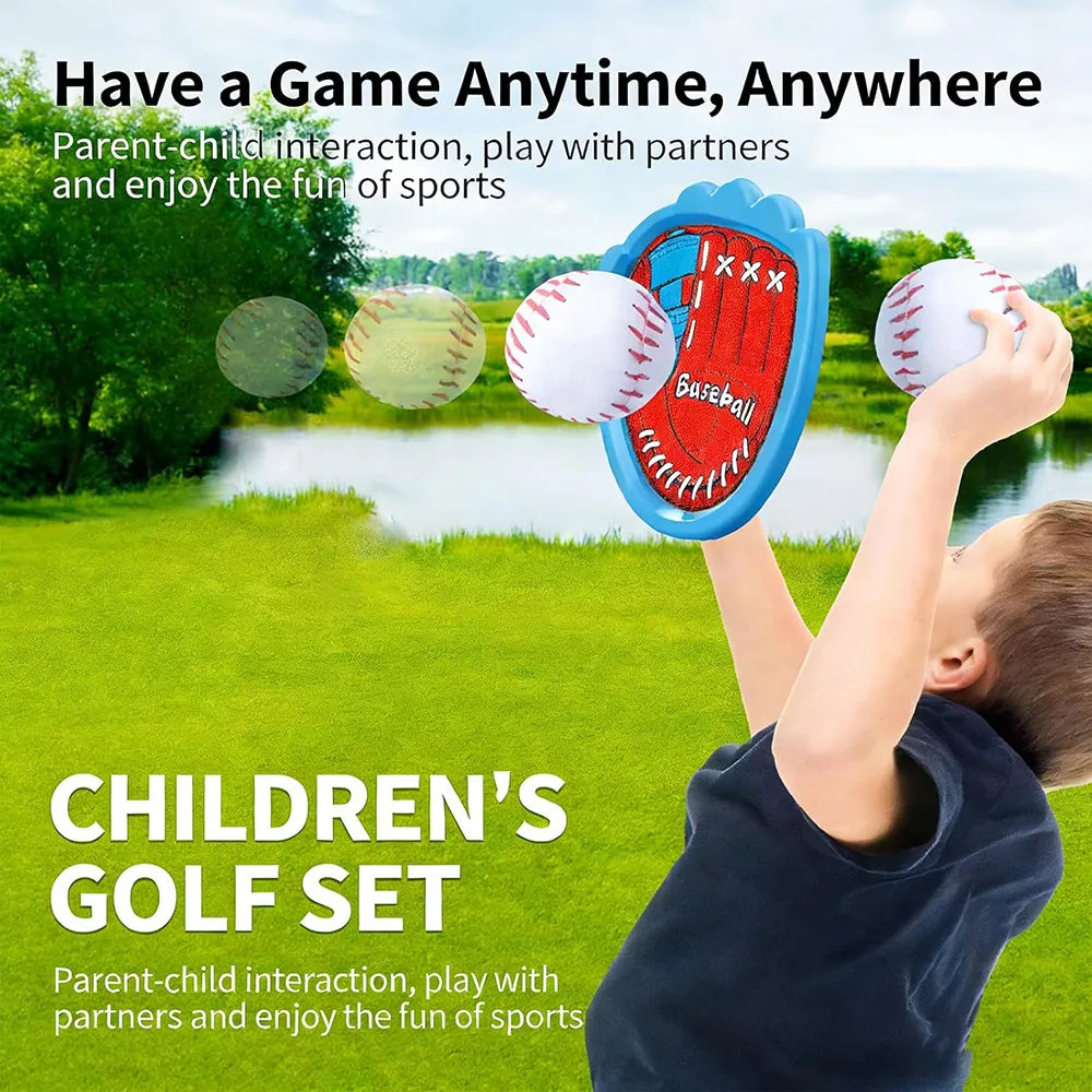 ⚾ Light-Up Catch & Throw Game Set for Kids