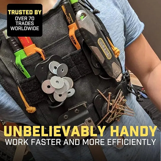 MagMaster Pro | Magnetic Tool and Hardware Holder