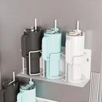 🥤 Magnetic cup holders and storage racks