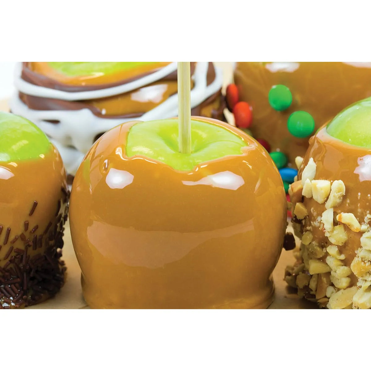Dip & Decorate Chocolate and Caramel Apple Party Maker
