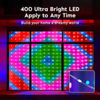 ✨ Smart Curtain Lights