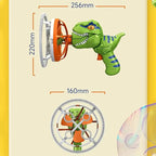 Electric Dinosaur Bubble Machine