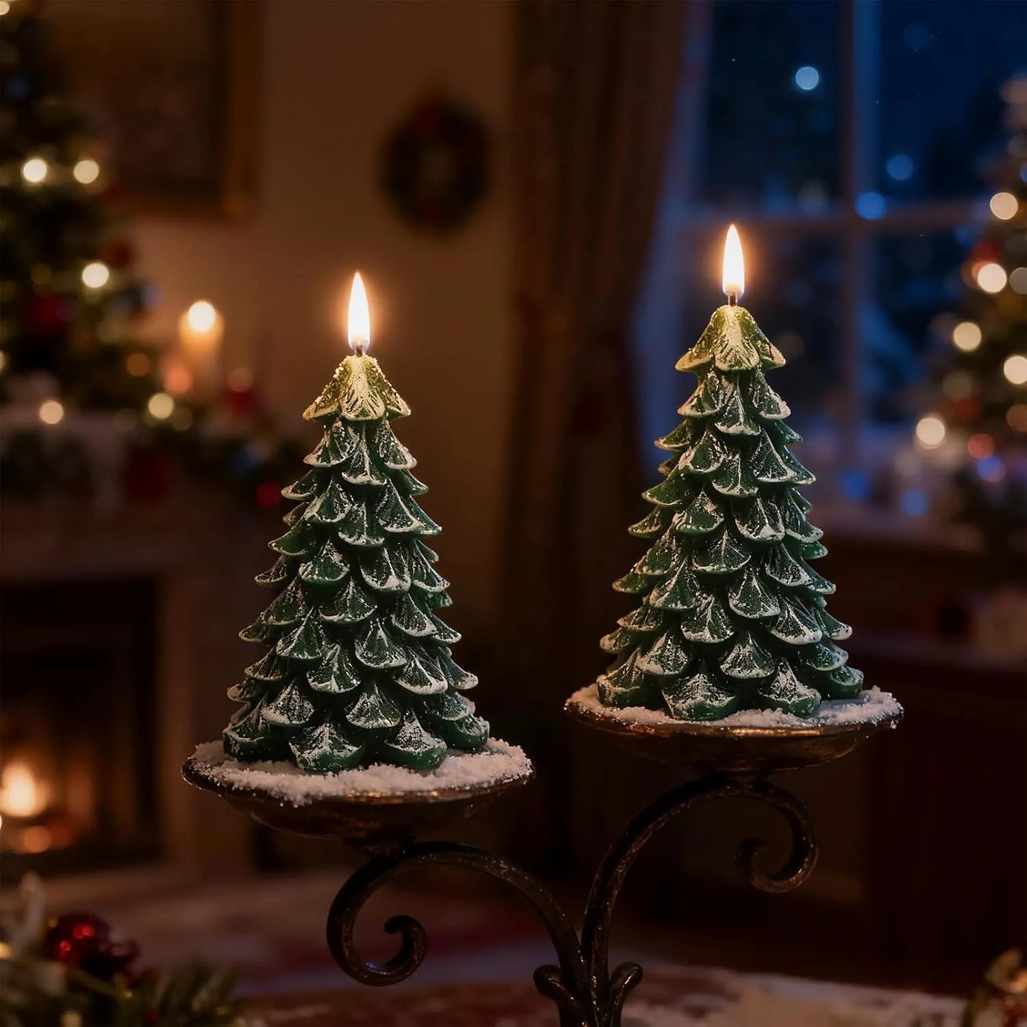 Christmas Tree Flameless LED Candle