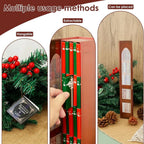 25-Day Mini Book Ornament Advent Calendar