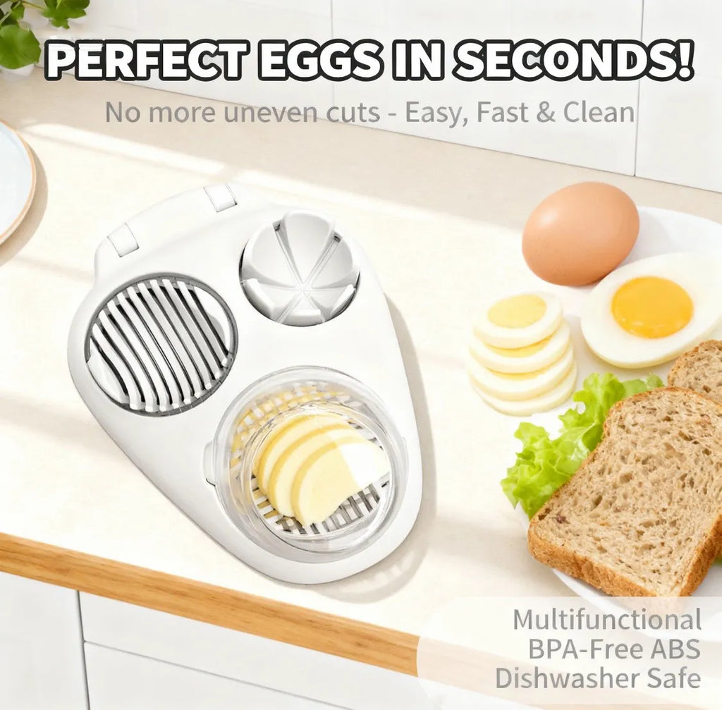 🥚 Multifunctional Egg Kitchen Gadget for Homemade Preparation