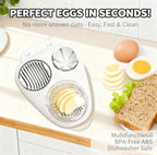 🥚 Multifunctional Egg Kitchen Gadget for Homemade Preparation