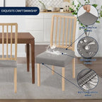 💧 Waterproof Stretch Dining Chair Seat Covers