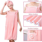 Luxury Wearable Bath Towel