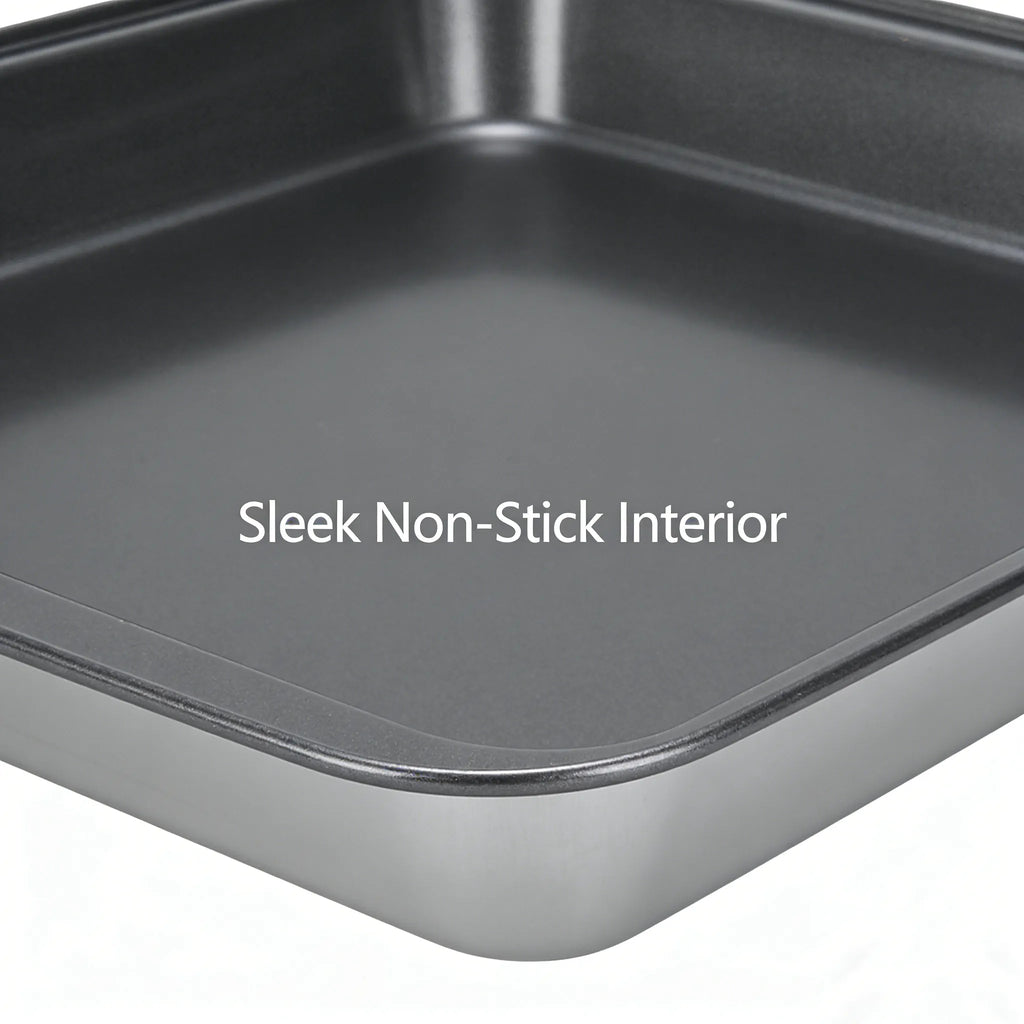 🍪🔥Non-Stick Baking Pan Set (3-Piece Set)