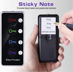 🔑 Wireless Key Finder with Sound & Light – 1 Transmitter + 4 Receivers