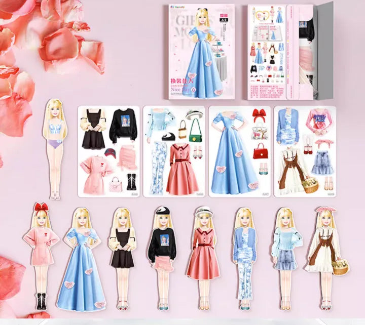 Vestizione magnetica del bambino