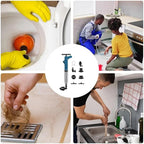 High-Pressure Toilet Plunger