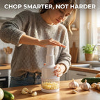 🥕 Press-Type Food Chopper