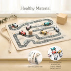 Wooden Cars & Road Map Game 🛒BUY 2 FREE SHIPPING